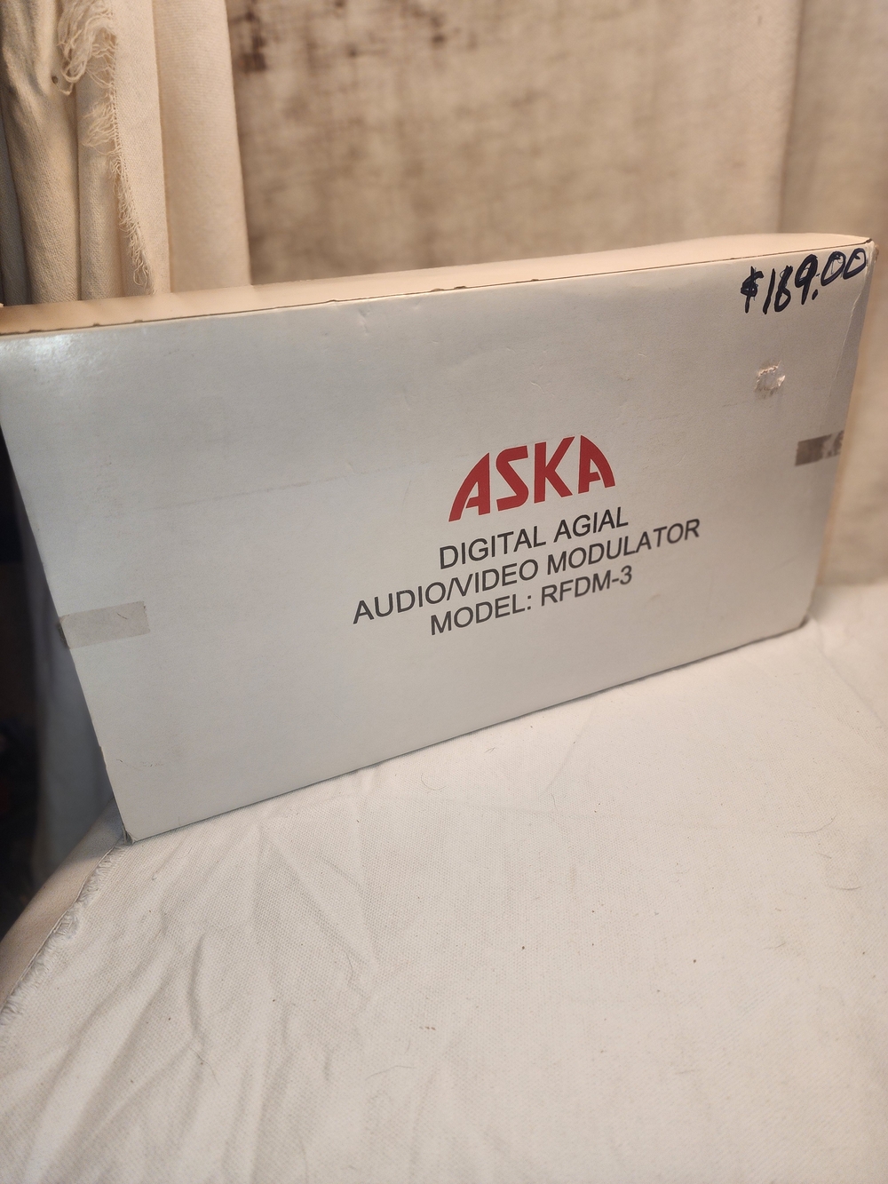 NEW ASKA RFDM-3 Digital Audio/Video Modulator - White - Picture 5 of 5